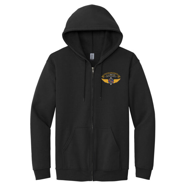 Fighting Machinists  - Heavy Blend Full Zip Hoodie Thumbnail